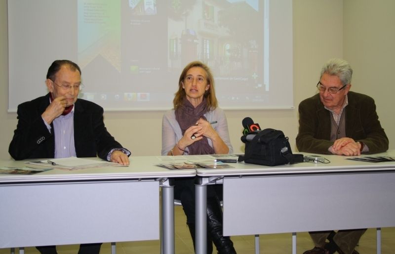 La nova programació del Xalet Negre s'ha presentat aquest dilluns FOTO: À. Guinó