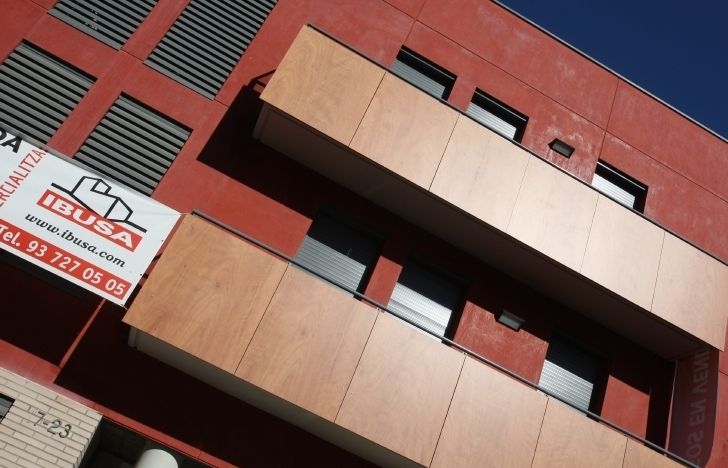 Un habitatge dels molts que estan en venda a Sant Cugat FOTO: Lluís Llebot