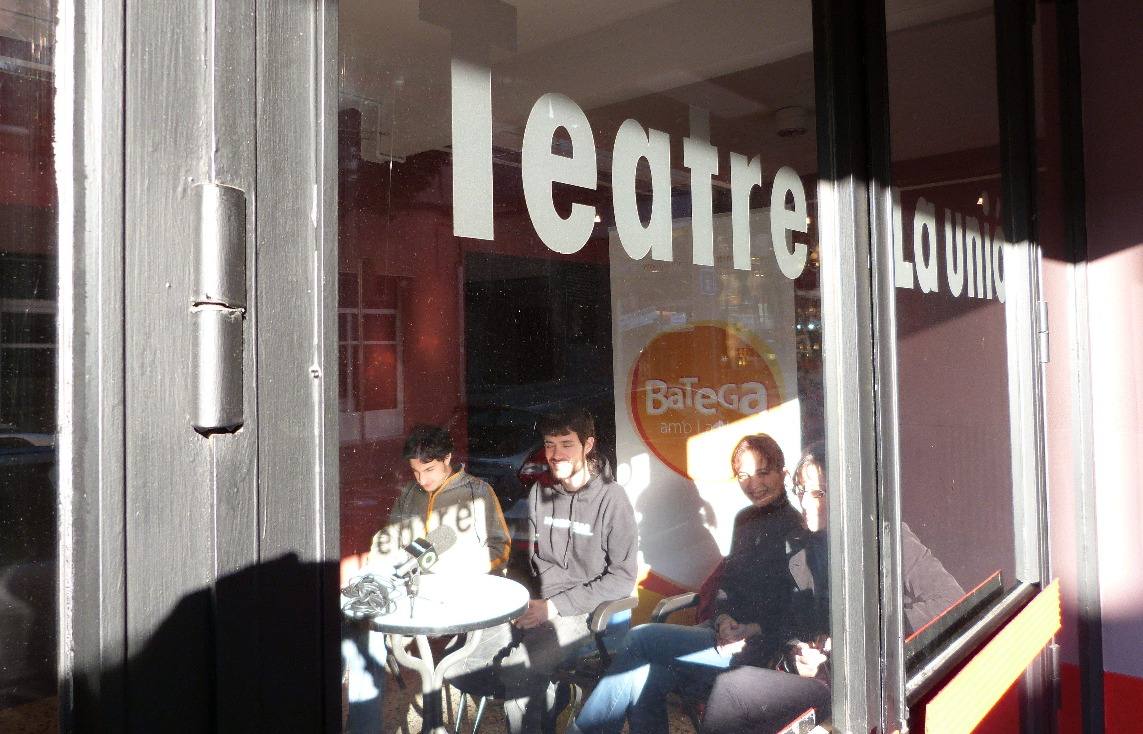 La Unió programa una desena d'espectacles. FOTO: B. Bella