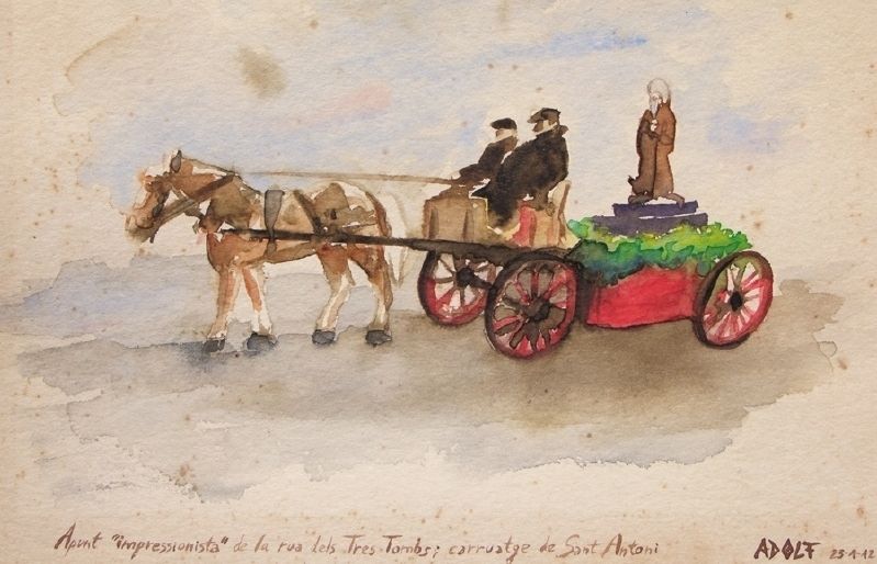 Il·lustració: Adolf, artista