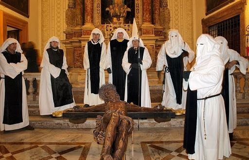 La figura del Crist és una de les joies de Tortosa. FOTO: Cedida