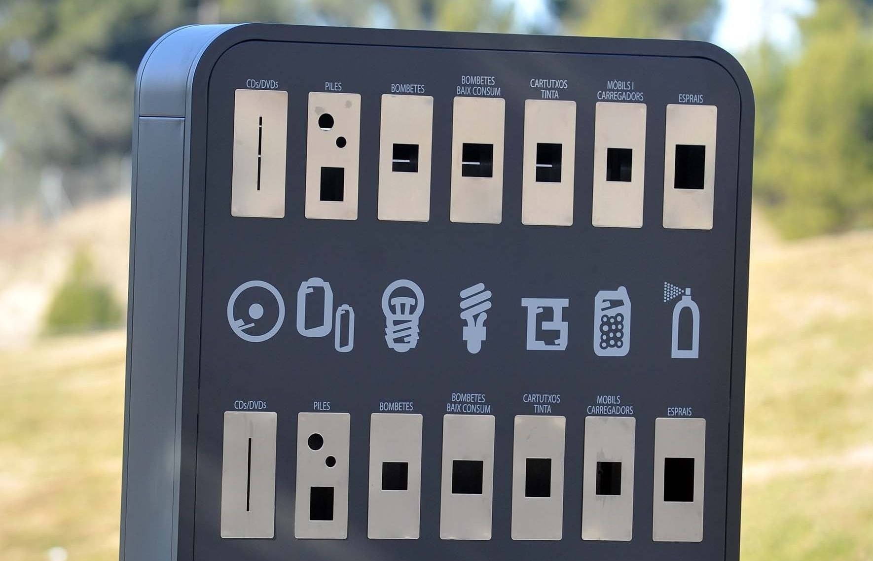 Un exemple de les minideixalleries FOTO: Localpress