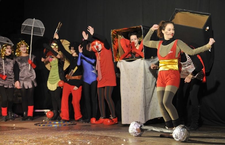 Una de les comparses de l'any passat. FOTO: D. Fernández