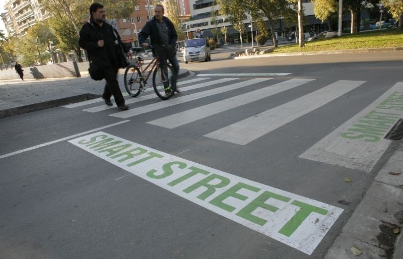 El carrer de Cèsar Martinell va ser el primer FOTO: A.Ribera