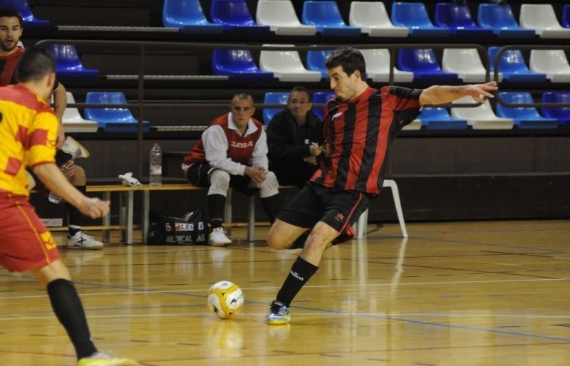 Marc Casas, una de les peces clau del FS Sant Cugat. FOTO: D. Fernández