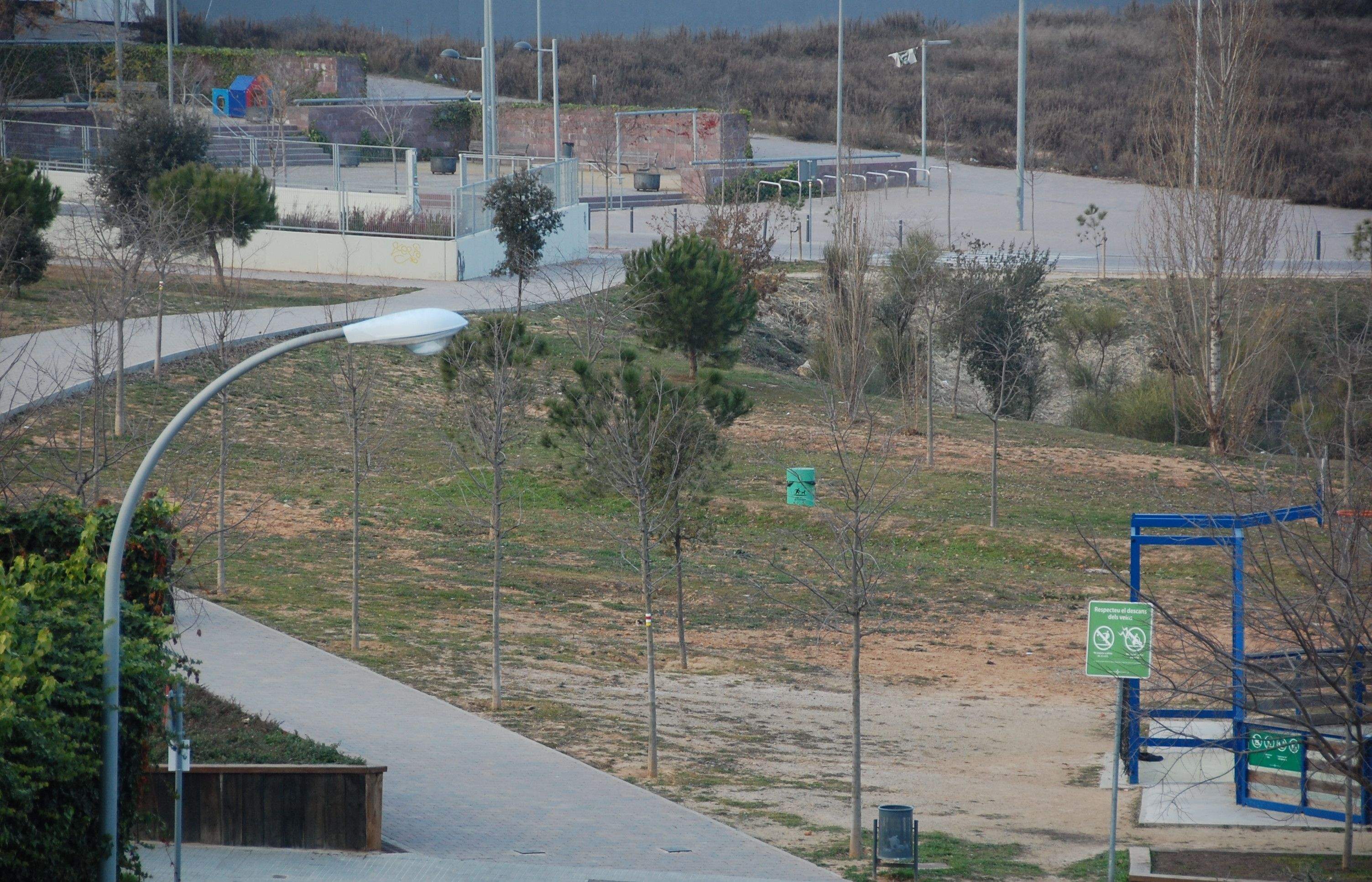 Imatge facilitada per un veí de Volpelleres FOTO: CEDIDA