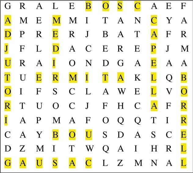 Solucions de la sopa del conte de "L'ermita de Sant Adjutori'