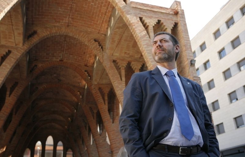 ere Casajoana comença la seva carrera política al capdavant de lurbanisme i les obresde Sant Cugat. FOTO: A. Ribera