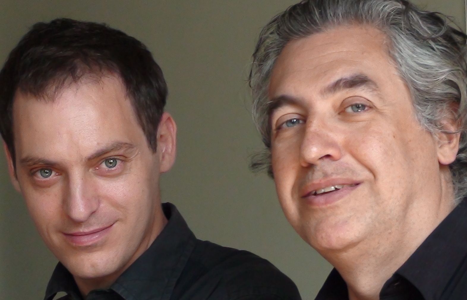 Imatge dels dos artistes. FOTO: Cedida