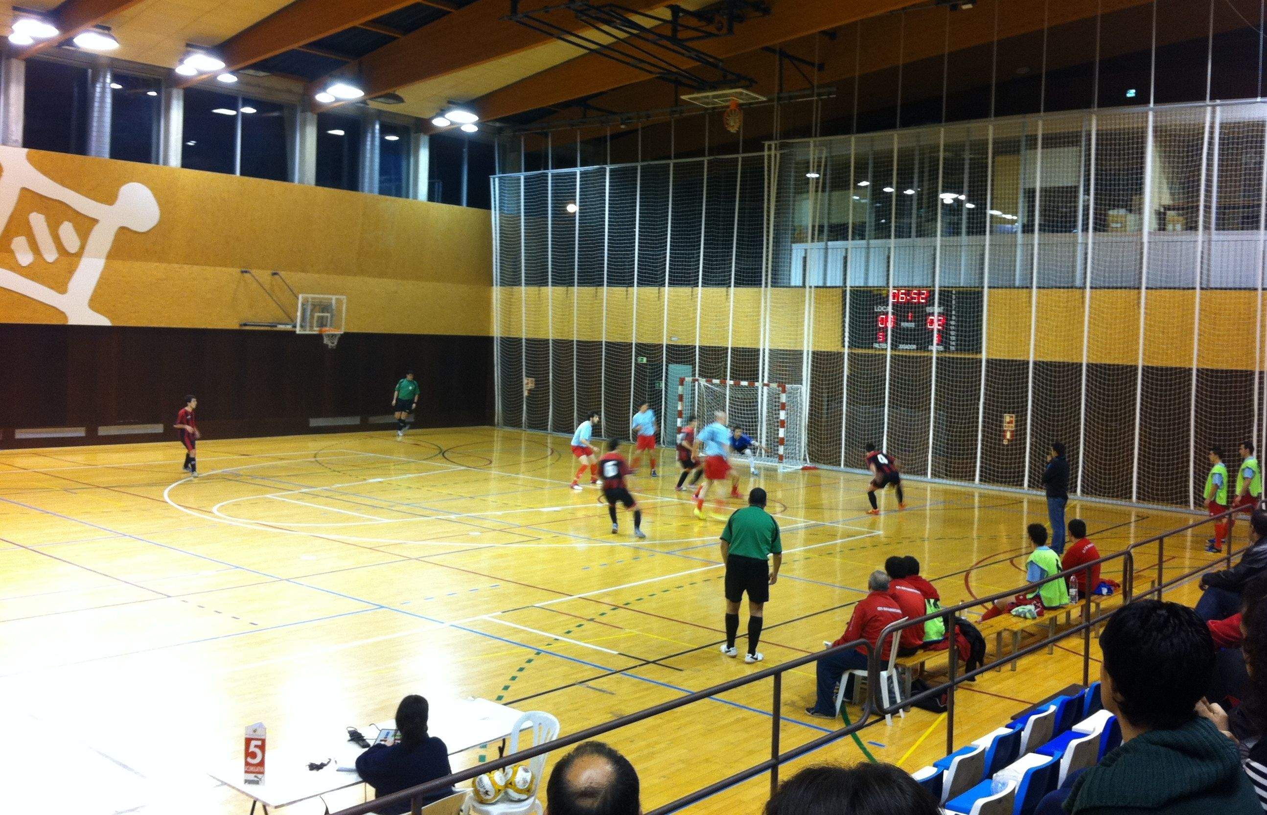 Imatge del partit. FOTO: À. López