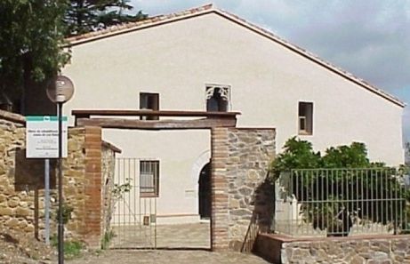 Exterior de Can Balasc, situada a la carretera de Vallvidrera a Sant Cugat, km 7. FOTO: Cedida