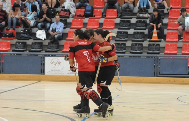 Les jugadores del PHC Sant Cugat van viatjar fins a Vigo amb furgoneta. FOTO: Arxiu / D. Fernández