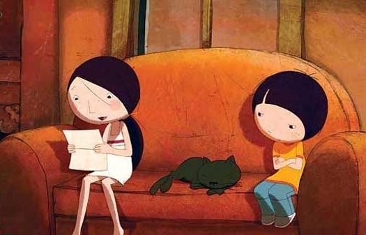 Imatge del film Kerity la casa dels contes. FOTO: Cedida