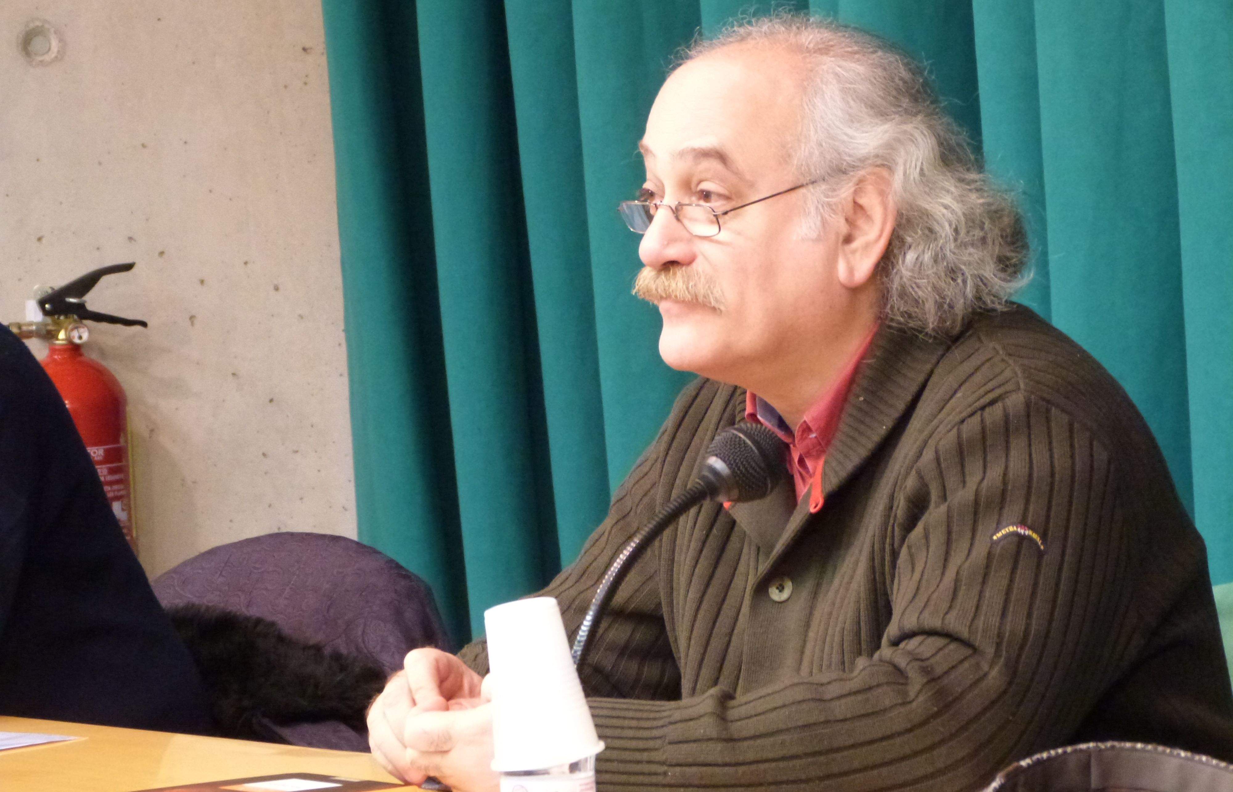 Sam Abrams. FOTO: B. Bella