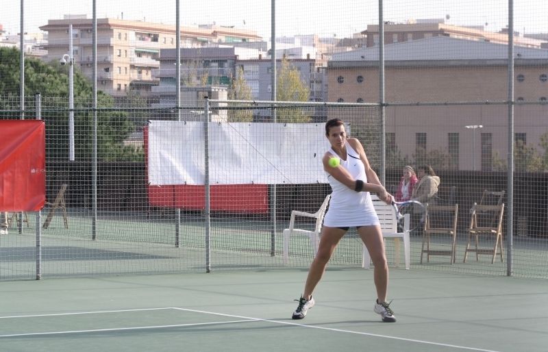 Gisela Riera jugarà, per primera vegada, el Campionat del Món. FOTO: Cedida