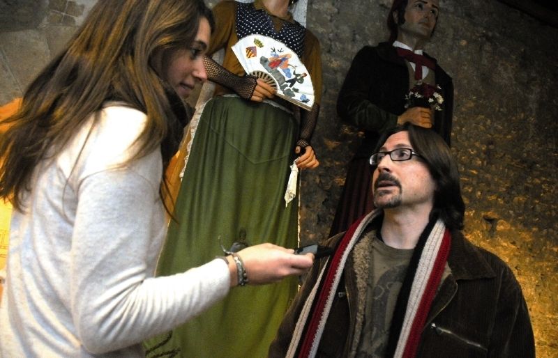 "La trobada castellera de la Festa Major és l'activitat estel·lar de l'entitat". FOTO: D. Fernández