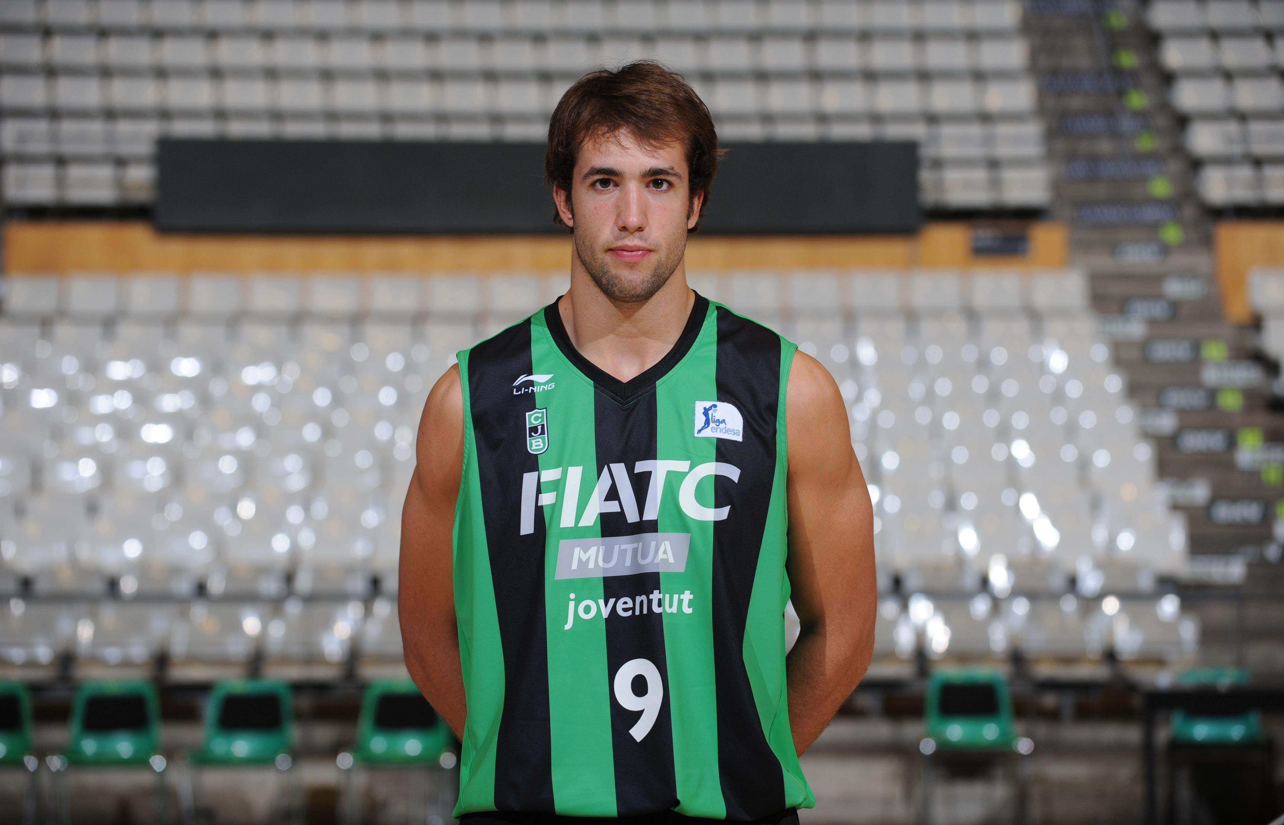 Nacho Llovet, pivot del FIATC Joventut de Badalona. FOTO: Penya.com
