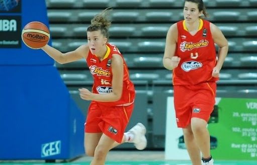 itziar Llobet juga a la Universitat d'Ohio. FOTO: Cedida