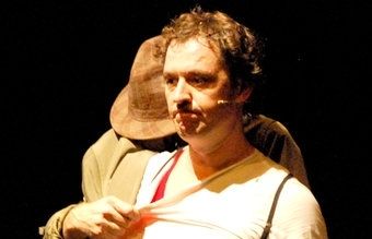 Marcel Tomàs en un moment de l'obra 'Zirocco'. FOTO: Cedida