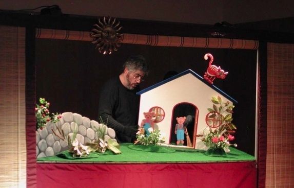 Imatge d'un dels muntatges de la Companyia Renaixença. FOTO: Cedida