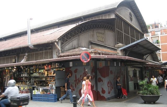 El mercat de Gràcia a l'actualitat