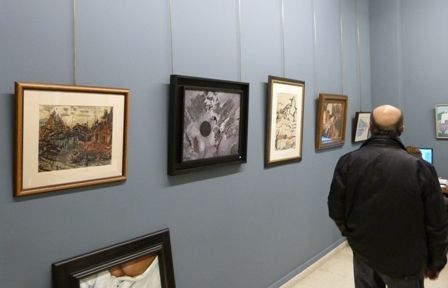 Algunes de les obres. FOTO: B. Bella