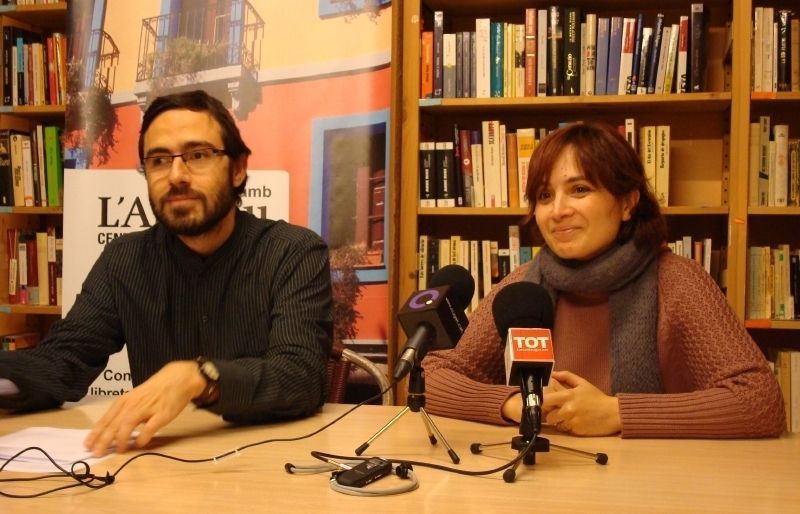 Acte de presentació del taller de teatre per a Joves Juvilats. FOTO: C.Caballé