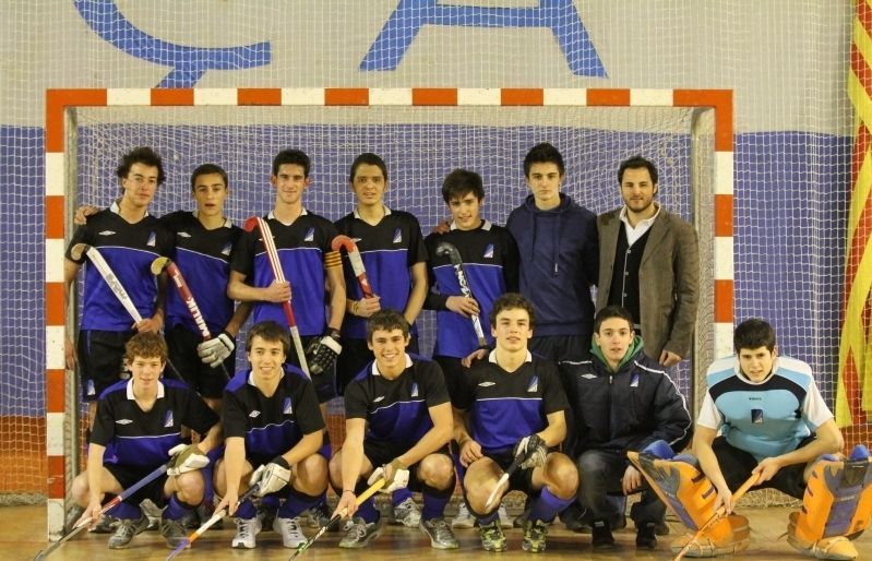 L'equip juvenil del Junior FC. FOTO: X. Queralt