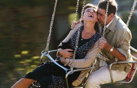 Miki Manojlovic i Mira Furlan en una escena del film. FOTO: Cedida