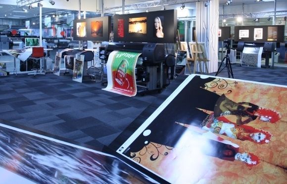 L'interior de la planta d'HP a Sant Cugat FOTO: Lluís Llebot