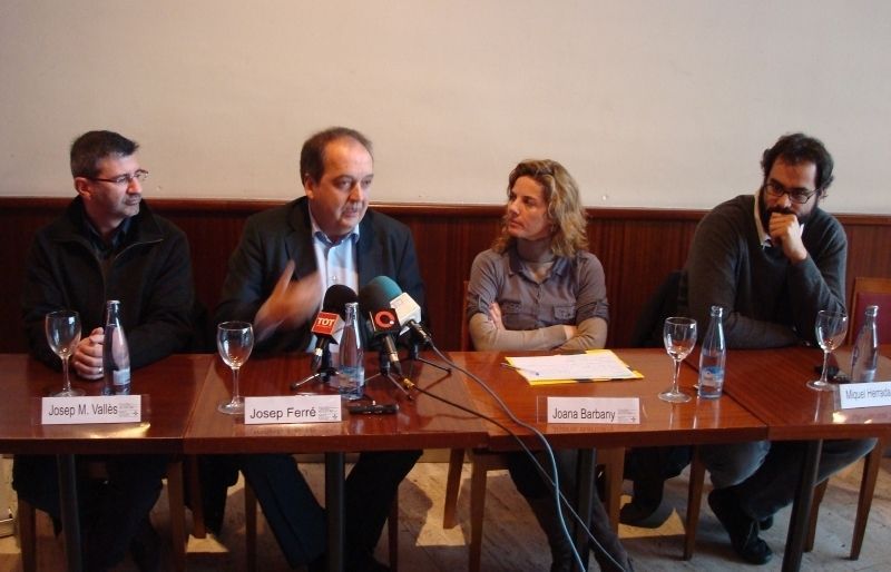 Acte de presentació de la Gala. FOTO: Anna Mira