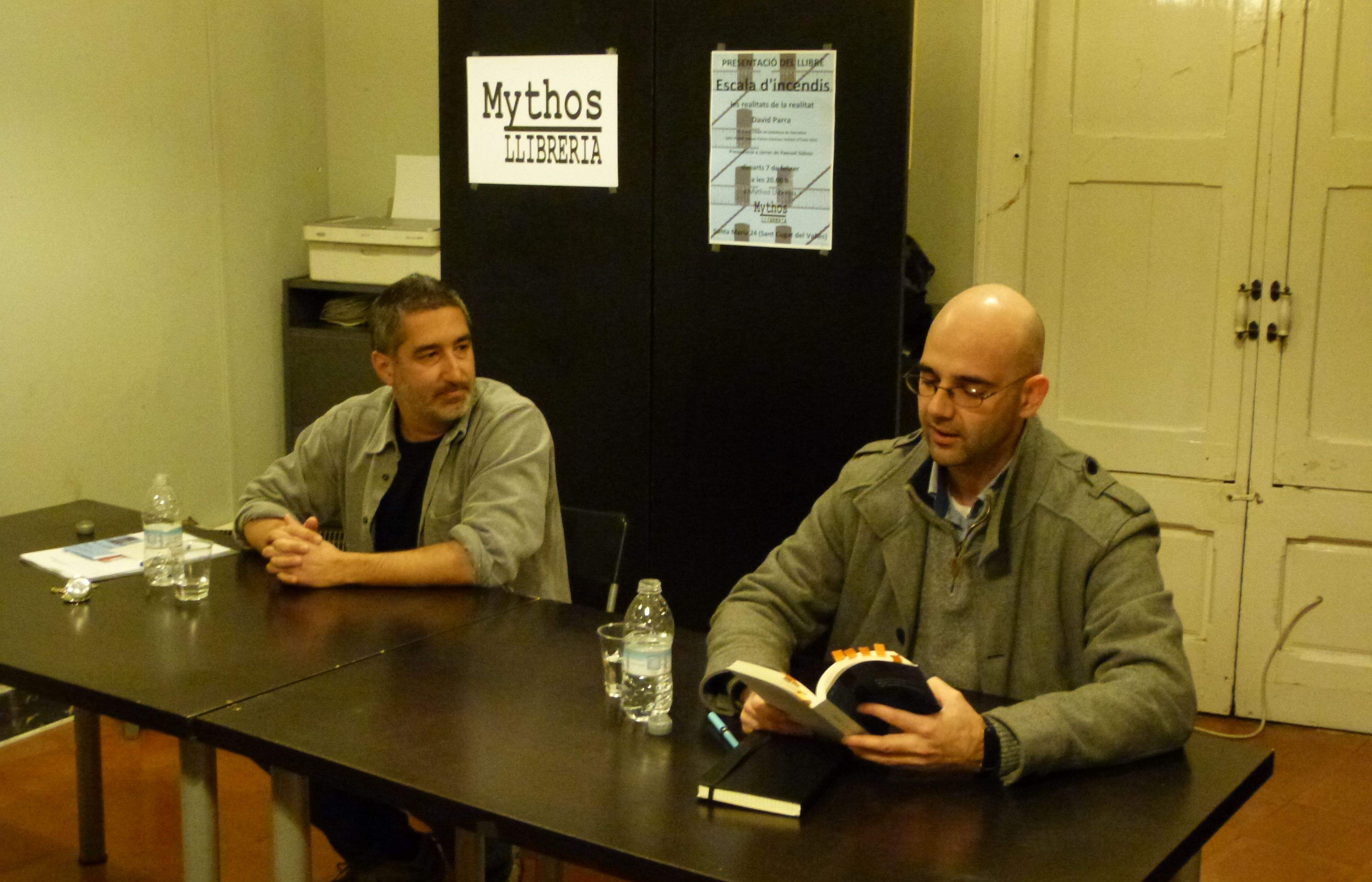 Pasqual Gálvez i David Parra. FOTO: B. Bella