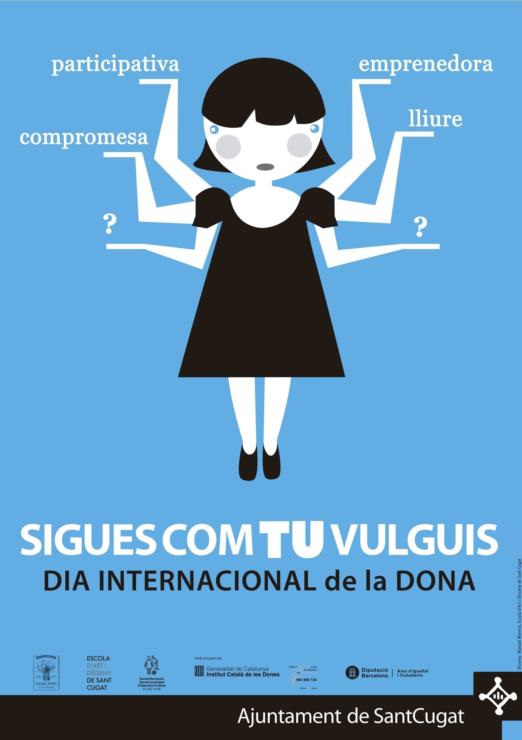 Aquest és el cartell guanyador