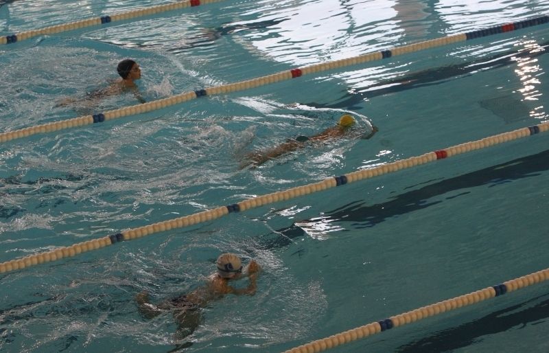 Imatge de l'edició del 2011 del Campionat de Natació Escolar. FOTO: Arxiu/LL. LLebot