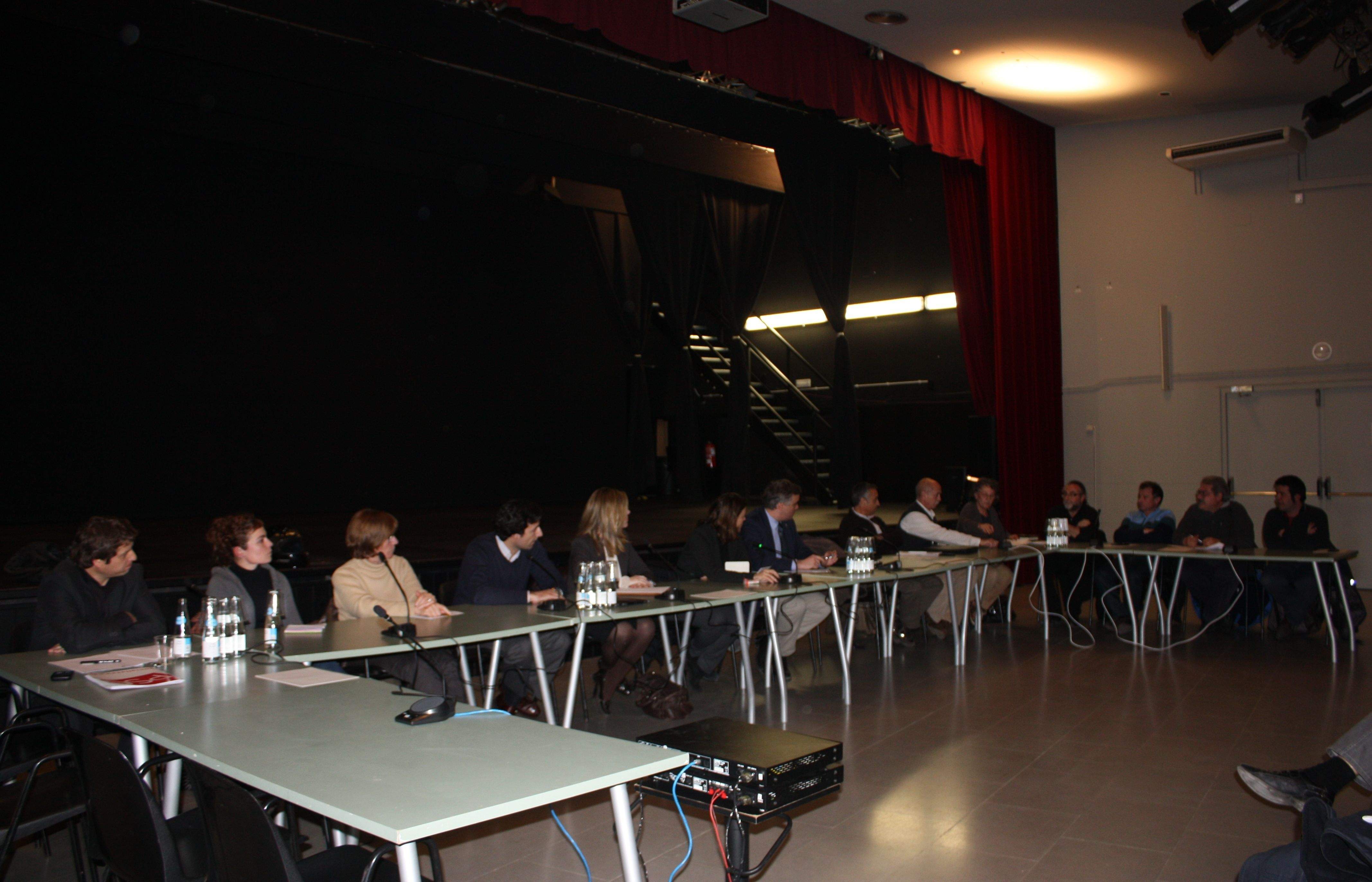 L'acte ha esdevingut a la Casa de Cultura de Mira-sol. FOTO: C. Porras