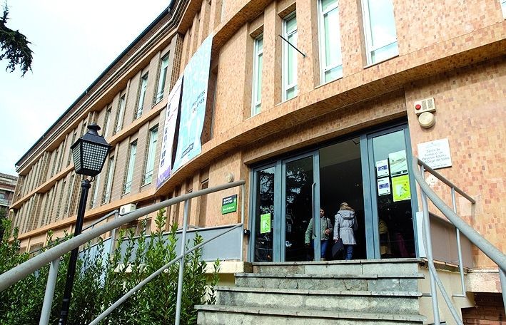 Exterior del Centre Sanitari Can Mora. FOTO: Arxiu