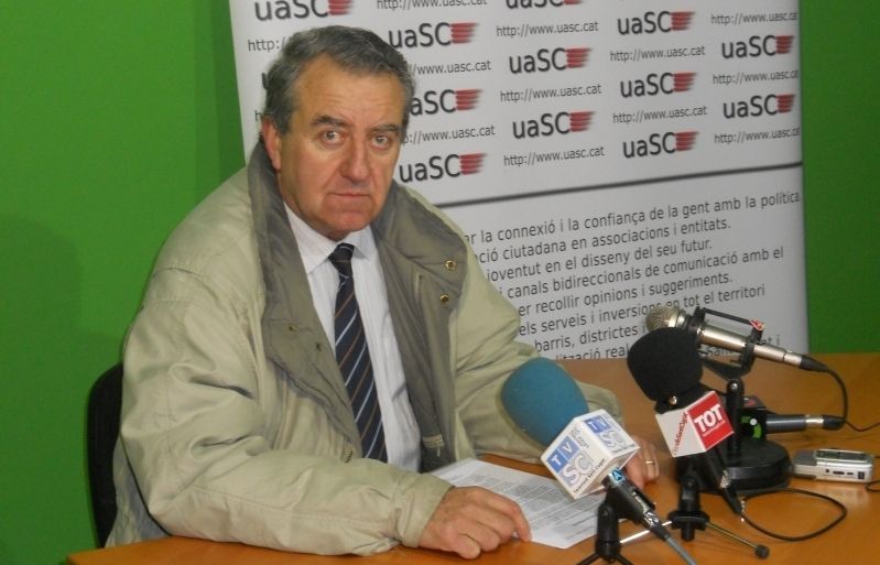 Jaume Massanés, president de la UASC. FOTO: JR Armadàs