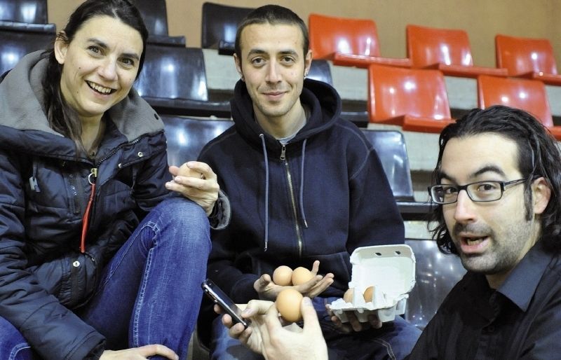 En Xavier Manyoses i lEva Navarro són dos dels membres de la nova comissió organitzadora del Carnaval de Sant Cugat. FOTO: A. Bernal