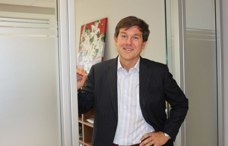 Joan Alsina és soci director d'Acesso. FOTO: JR. Armadàs