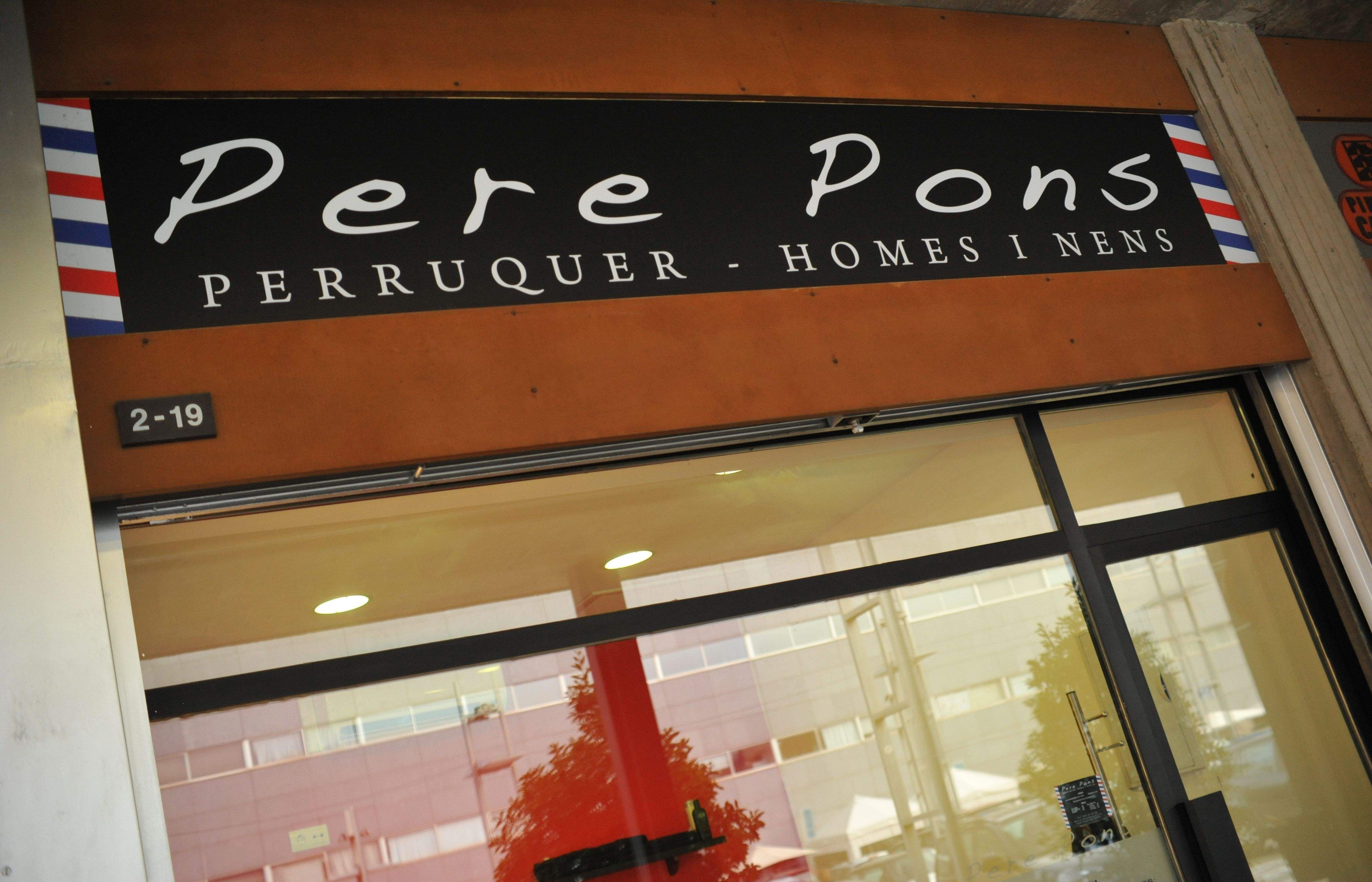 Pere Pons porta des dels 17 anys utilitzant aquesta tècnica de tallat perfecte