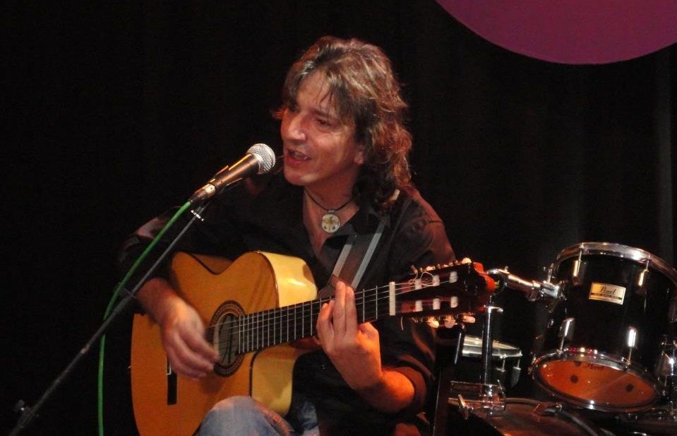 Xavi Clota en un concert. FOTO: Cedida