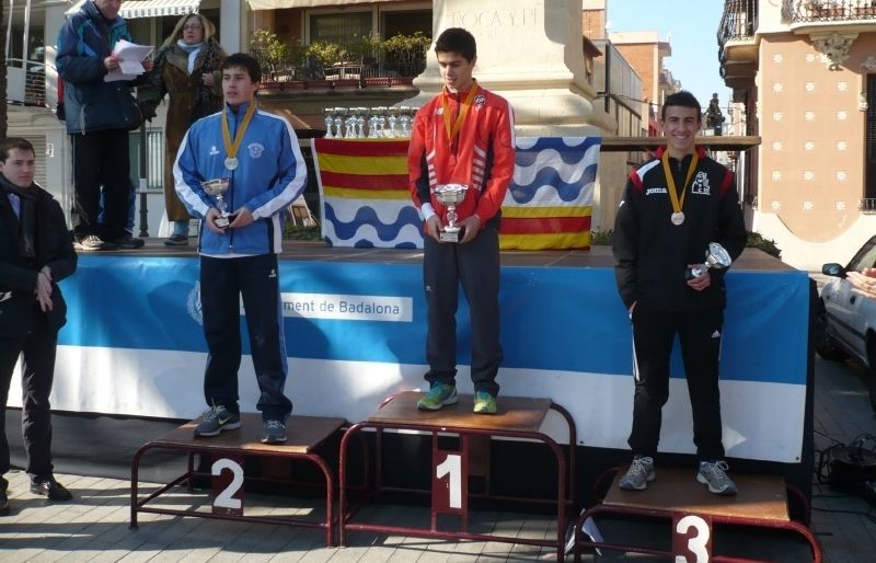 Nil Rodés, a la dreta de la imatge. FOTO: Cedida