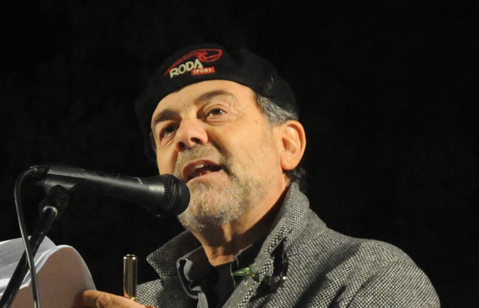 Àlvar Roda, un dels participants a Les veus de la paraula. FOTO: D. Fernández