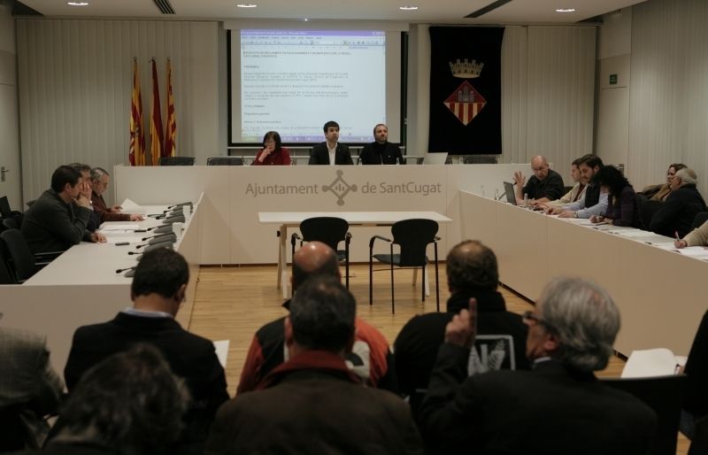 Imatge del Consell Sectorial d'Esports. FOTO: A. Ribera