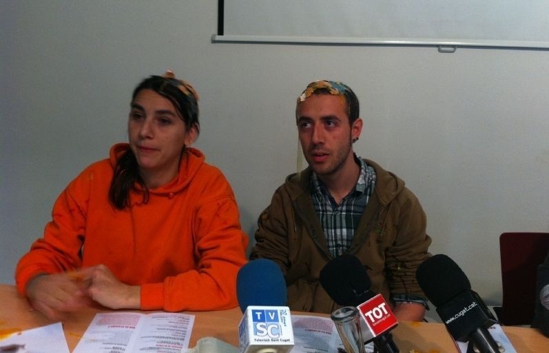 Presentació del programa de carnaval. FOTO: A.Mira