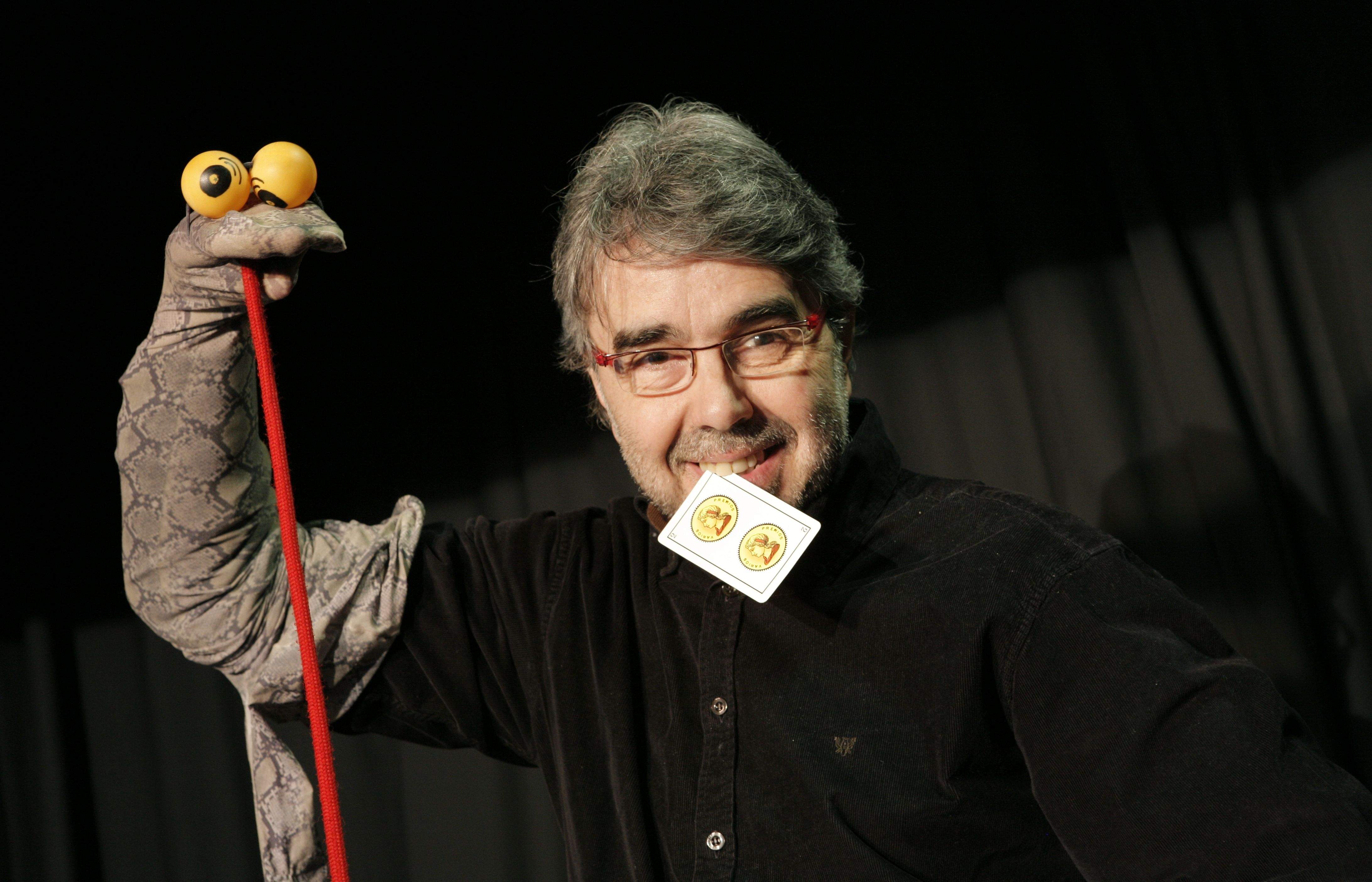 El Mag Selvin serà el professor de luxe de les classes de màgia. FOTO: A. Ribera