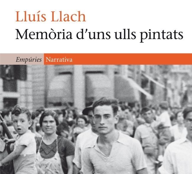 Lluís Llach presenta la seva primera novel·la, 'Memòria d'uns ulls pintats' . FOTO: Cedida
