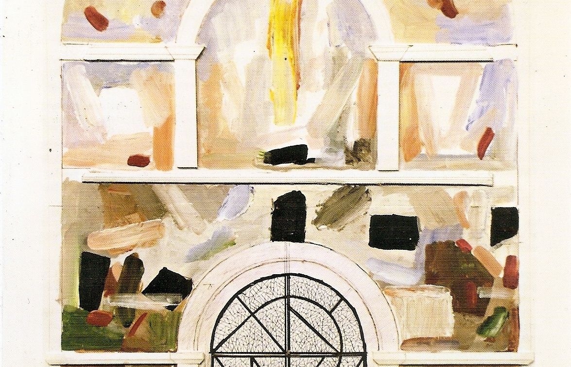 Una part del mural de 18 metres. FOTO: Cedida