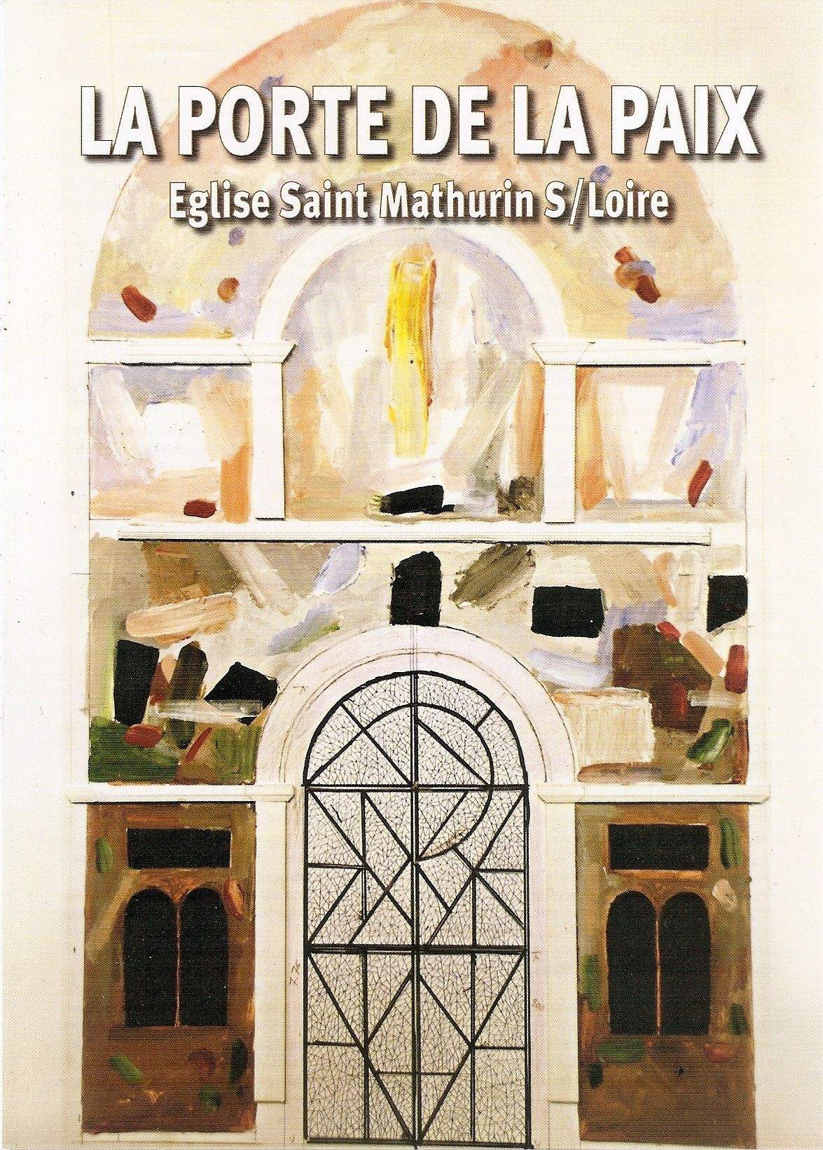 El mural 'La Porta de la Pau'. FOTO: Cedida