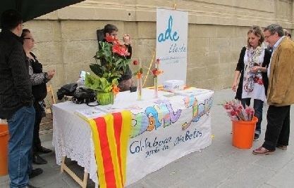 L'ADC en una de les seves jornades informatives. FOTO: Cedida.